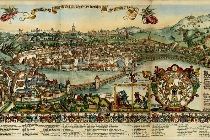 1.5-Hour Small-Group Nightwatchman Walk in Medieval Lucerne - Chapel Bridge and the Water Tower