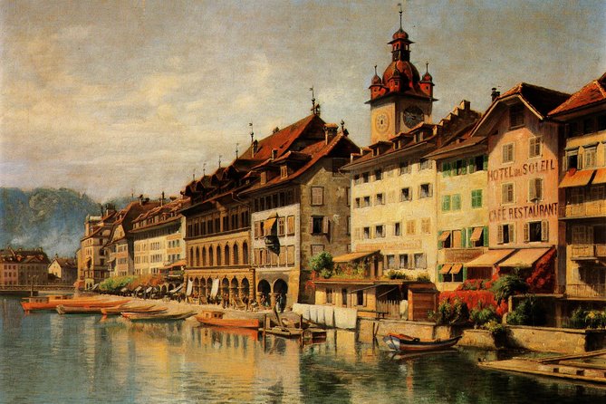 1.5-Hour Small-Group Nightwatchman Walk in Medieval Lucerne - Kornmarkt, the town clock, and the Giant of Reiden