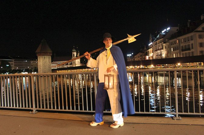 1.5-Hour Small-Group Nightwatchman Walk in Medieval Lucerne - Weinmarkt’s painted houses and the broken-heart cure