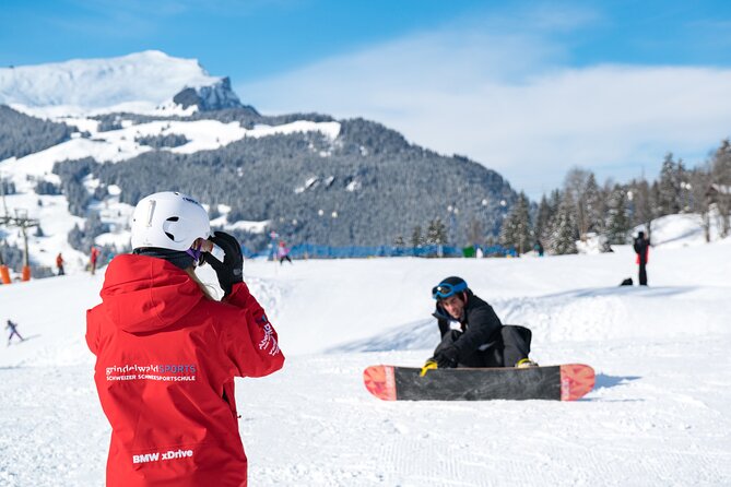 1-Day Beginner Snowboard Package in Grindelwald - Why Bodmi Arena makes sense for a first snowboard day