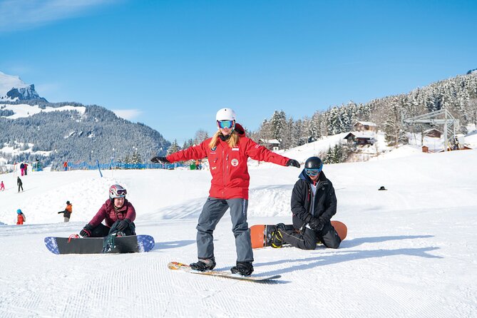 1-Day Beginner Snowboard Package in Grindelwald - A practical start at Outdoor in Matten