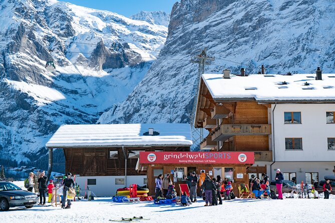 1-Day Beginner Snowboard Package in Grindelwald - What the Bodmi Arena magic carpet ticket really covers