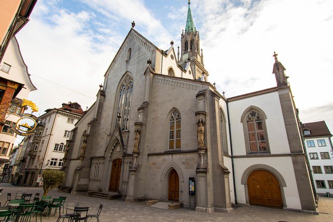 1 Hour Express Walk of St. Gallen with a Local - What one hour can and cannot do