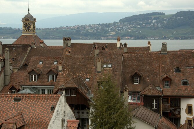 11-Day Private Lite Tour Across Switzerland by Bike from Geneve - Day 7: Zofingen and the view toward Aarburg Castle