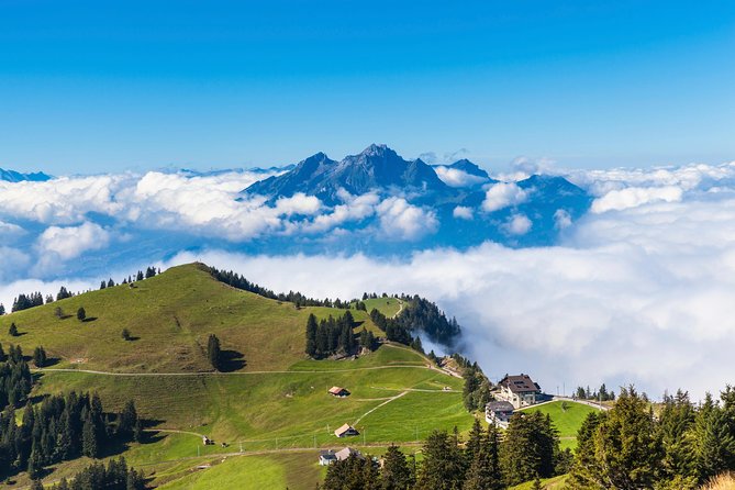 2-Day Alps Tour from Zurich: Mt Pilatus and Mt Titlis - Leaving Zurich for Lucerne and Lake Lucerne