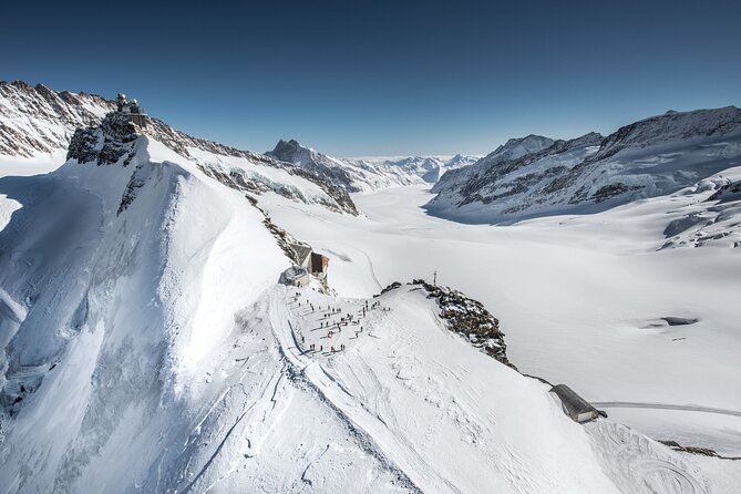 2-Day Jungfraujoch Top of Europe Tour from Zurich: Interlaken or Grindelwald - The coach ride from Zurich into the Bernese Oberland