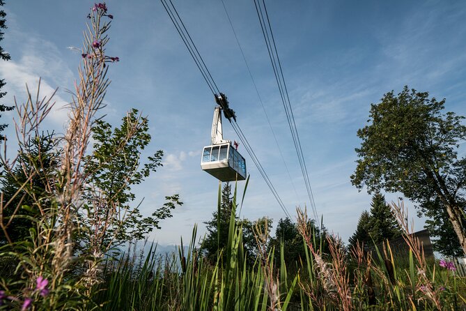 2-Day Mt Rigi Tour from Zurich Including Mineral Baths and Lake Lucerne Cruise - Three or four hours above the lakes