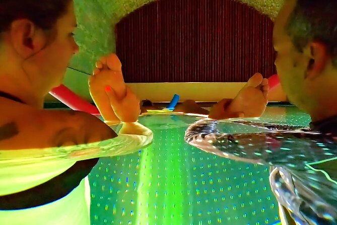 2 Hour Floating Harmony Couples Course - Is $857.27 good value for two people?