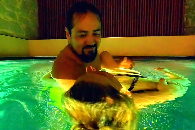 2 Hour Floating Harmony Couples Course - Learning to support one another in warm water