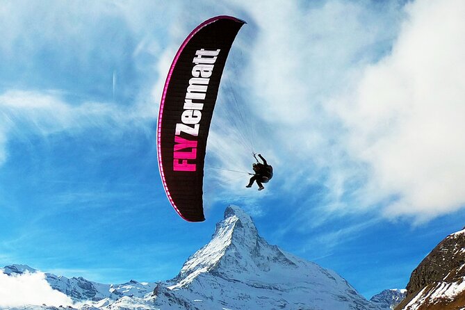 20 to 25 Minute Tandem Paragliding in Zermatt and Matterhorn View - Key points at a glance