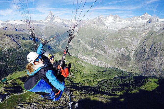 20 to 25 Minute Tandem Paragliding in Zermatt and Matterhorn View - Photos and videos: worth the extra CHF 40?