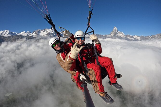 20 to 25 Minute Tandem Paragliding in Zermatt and Matterhorn View - Weather is part of the booking