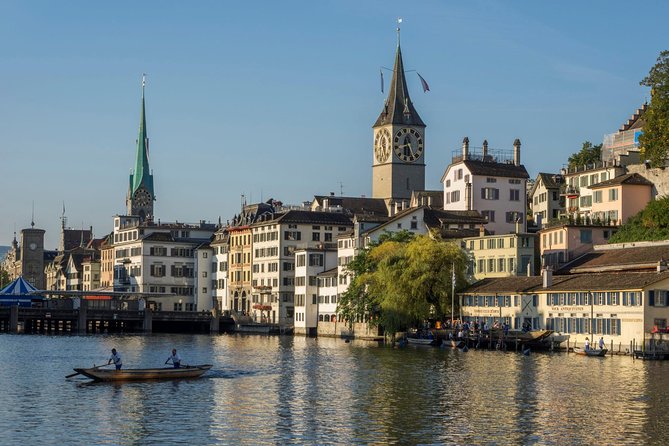 3 in 1: Zurich Walking Tour - Cruise on the Lake - Cable Car Ride to Felsenegg - Old Town sights from Bahnhofstrasse to Grossmünster