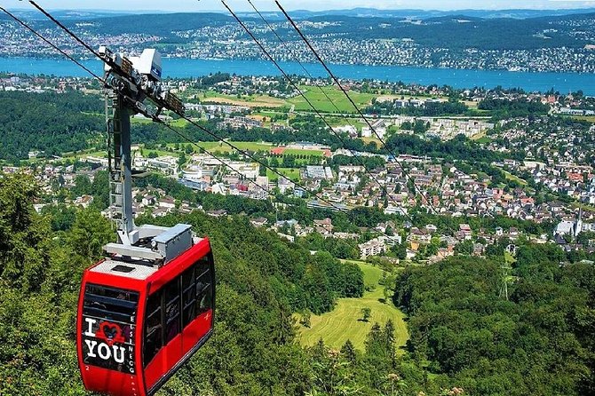 3 in 1: Zurich Walking Tour - Cruise on the Lake - Cable Car Ride to Felsenegg - A short break before the open-air section