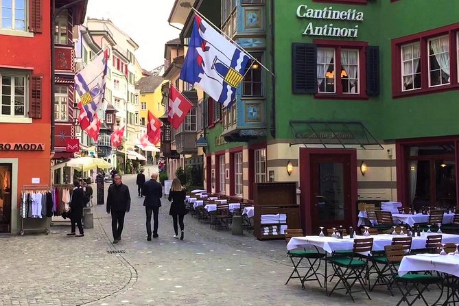 3 in 1: Zurich Walking Tour - Cruise on the Lake - Cable Car Ride to Felsenegg - Riding the cable car to Felsenegg