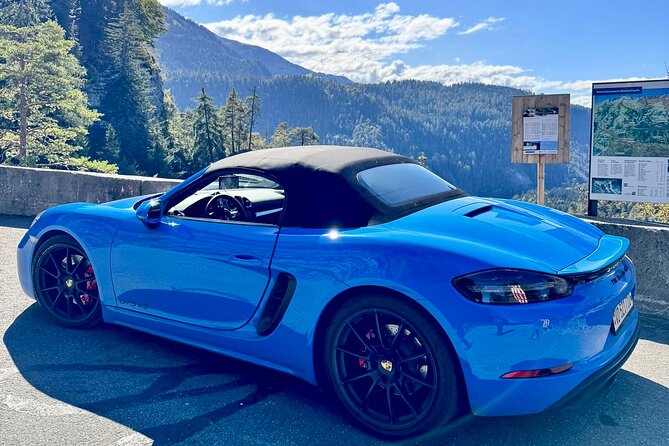 4-Day Swiss Alps Porsche Drive: Interlaken, Furka-Grimsel-Susten - Zurich Meet and the Start of the Drive