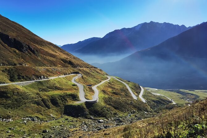 4-Day Swiss Alps Porsche Drive: Interlaken, Furka-Grimsel-Susten - Lake Lucerne and the Road to Susten Pass