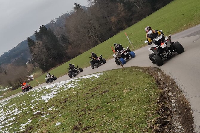4-hour Quad Tour near Zurich - The Swiss Zvieri break