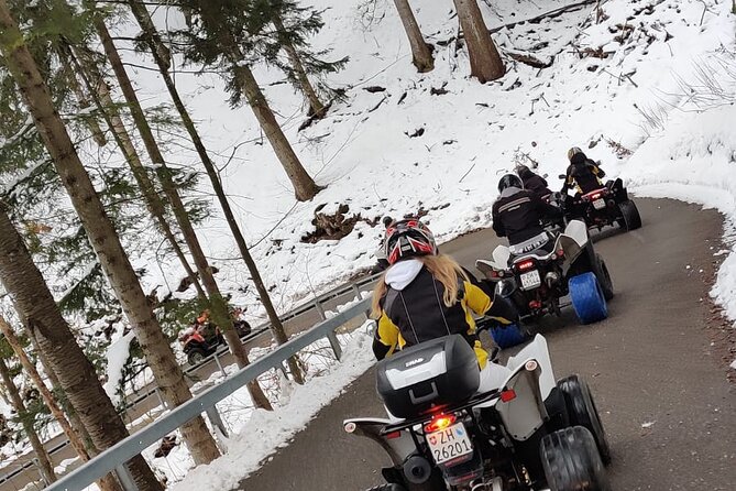 4-hour Quad Tour near Zurich - What the $235.74 price really covers