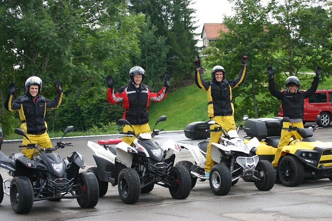 4-hour Quad Tour near Zurich - License, age, and fitness rules