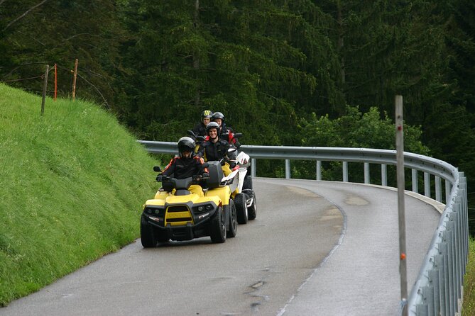4-hour Quad Tour near Zurich - Why the six-person limit helps