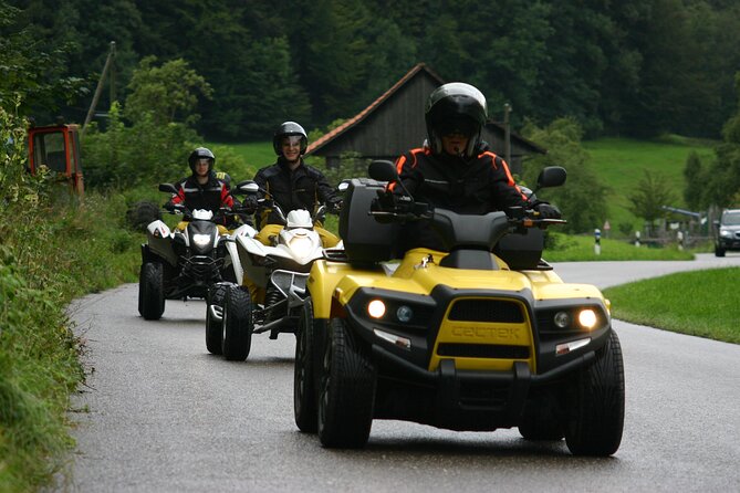 4-hour Quad Tour near Zurich - Your first ride begins with instruction