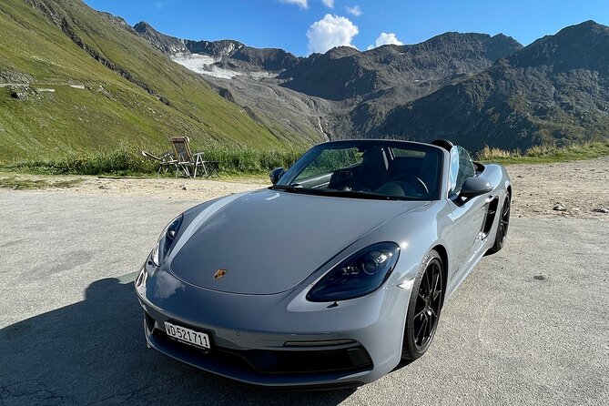 6-Day Drive 9 Swiss Passes, Glacier Express Route +Stelvio, Italy - Key points at a glance