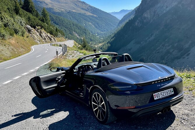 6-Day Drive 9 Swiss Passes, Glacier Express Route +Stelvio, Italy - Luxury hotels and the value of the package