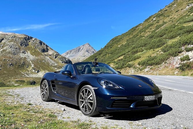 6-Day Drive 9 Swiss Passes, Glacier Express Route +Stelvio, Italy - Day 3: Oberalp Pass and the Glacier Express route