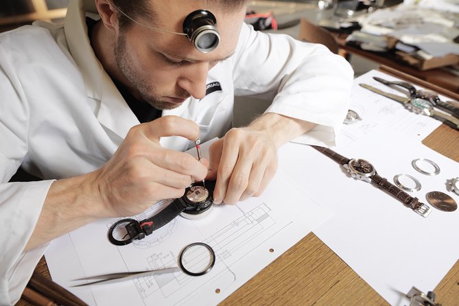 À Maurice Watch Workshop in Zurich - Inside Maurice de Mauriac’s Zurich atelier