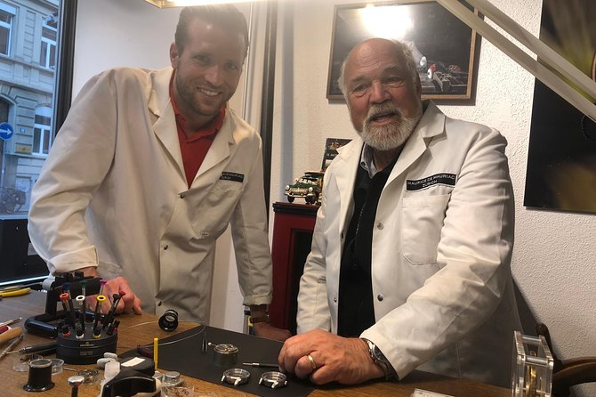 À Maurice Watch Workshop in Zurich - The brand story before the workbench