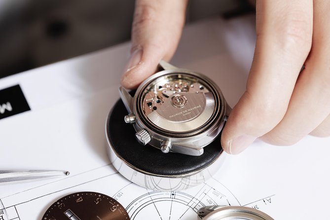 À Maurice Watch Workshop in Zurich - Why the private format matters