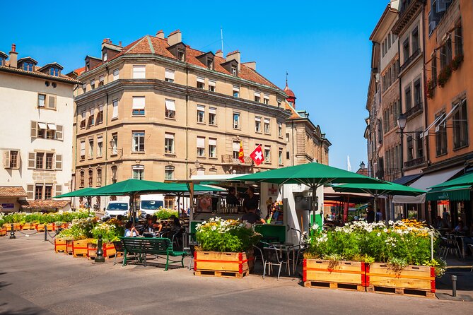 A Self-Guided Audio Tour of Geneva’s Old Town - Starting at Bourg-de-Four, Geneva’s old marketplace