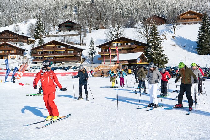 Afternoon Beginner Package Ski in Interlaken - Equipment that is covered, and what is not