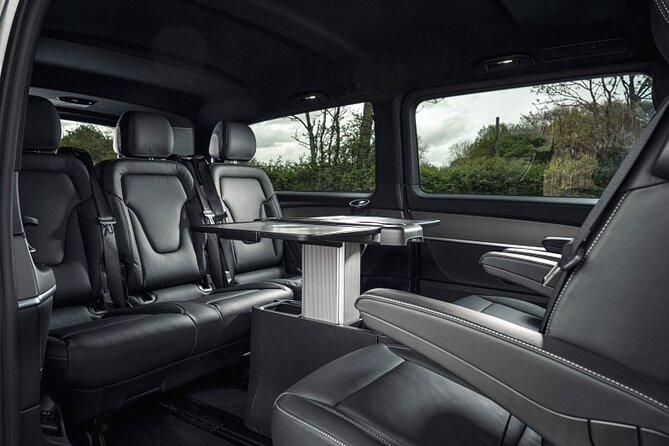 Airport Transfer: Zurich Airport ZRH to Zurich by Luxury Van - Meeting your driver inside Zurich Airport