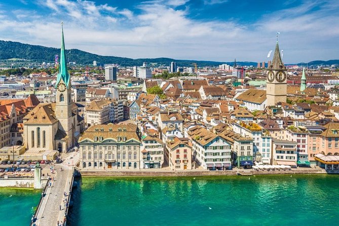 Airport Transfer: Zurich Airport ZRH to Zurich by Luxury Van - What the Mercedes van means for your group