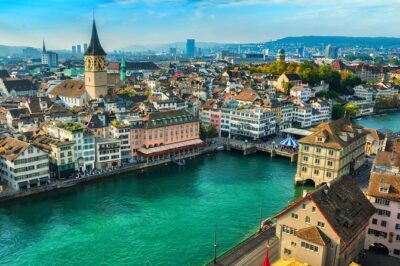 Airport Transfer: Zurich Airport ZRH to Zurich by Luxury Van