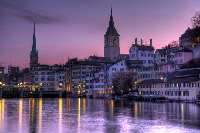 Airport Transfer: Zurich Airport ZRH to Zurich by Luxury Van - Who gets the best value from this transfer