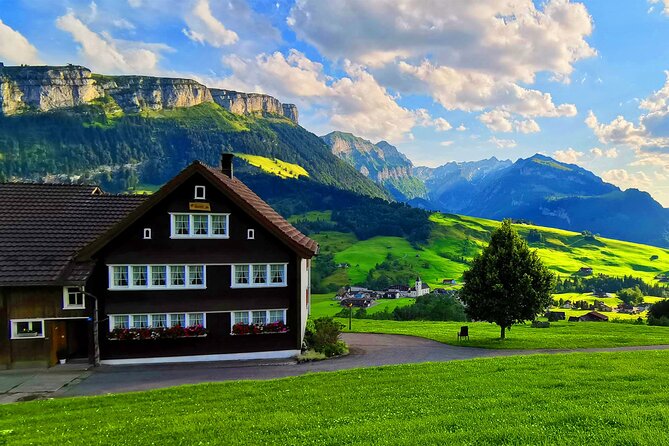 All Inclusive Rhine Falls and Appenzell Private Day Tour from Zurich - Rhine Falls: a powerful first stop