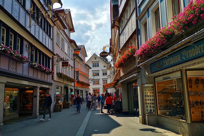 All Inclusive Rhine Falls and Appenzell Private Day Tour from Zurich - The real value of a private guide