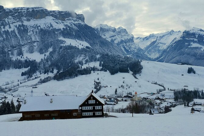All Inclusive Rhine Falls and Appenzell Private Day Tour from Zurich - Appenzell village, color, and local shops