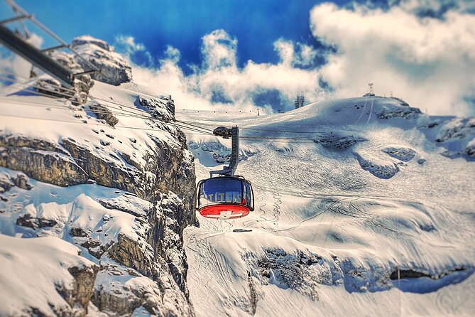Alpine Majesty:Exclusive Private Tour to Mount Titlis from Luzern - Engelberg gives the day an authentic start