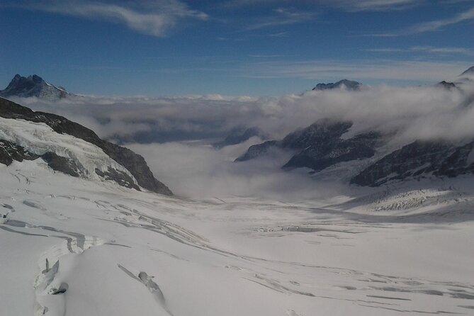 Alpine Majesty:From Zürich to Jungfraujoch Exclusive Private Tour - Sphinx terrace and the Aletsch Glacier view