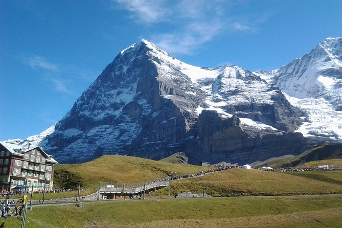 Alpine Majesty:From Zürich to Jungfraujoch Exclusive Private Tour - The return through Kleine Scheidegg, Wengen, and Lauterbrunnen