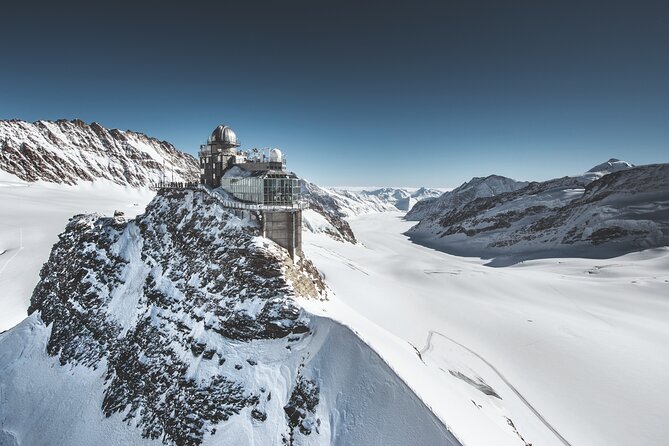 Alpine Majesty:From Zürich to Jungfraujoch Exclusive Private Tour - The final cogwheel climb to the Top of Europe