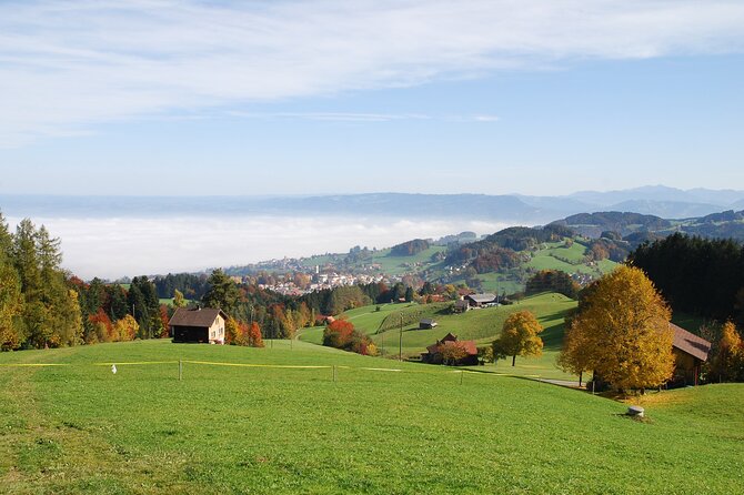 Alpine Tour Across Switzerland - Lake Sarnen and the flat roads to Beckenried