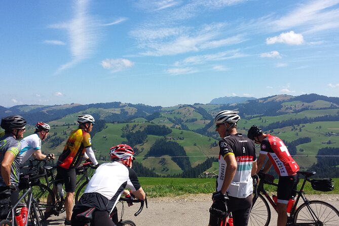 Alpine Tour Across Switzerland - Appenzell valleys and the final climb to Lake Constance