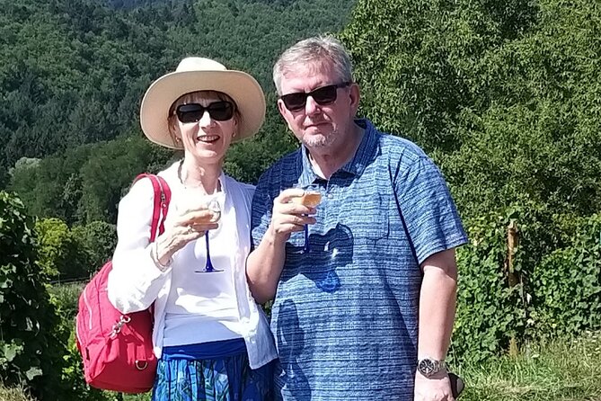Alsace wine tour and medieval villages. Small group guided tour - Eguisheim, a circular village with a wine-country welcome