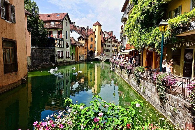 Annecy - Venice of the Alps - Tour from Geneva - Palais de l’Isle, Annecy’s best photo stop