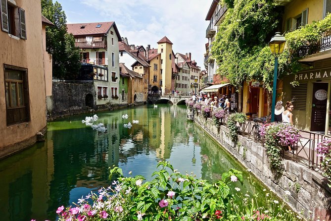 Annecy - Venice of the Alps - Tour from Geneva - Château d’Annecy and the uphill view
